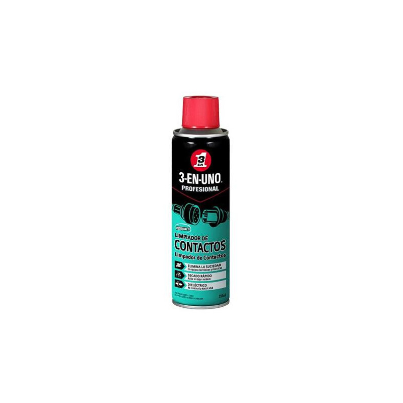 LIMPIA CONTACTOS 3 EN 1 PROFESIONAL 250 ML. 34474