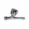 GRIFO FRONTAL FREGADERA 14 CM.VOLANTE METAL 1/2 BL