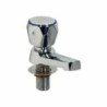 GRIFO LAVABO VOLANTE METAL CROMO 1/2 (BL.) B65000