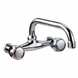 BAT. FREGADERO 11 CM. CAÑO HORIZONTAL 22 CM. 65901