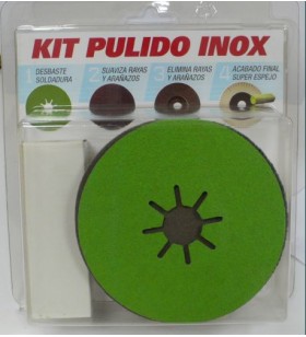 Kit Pulido Inox...
