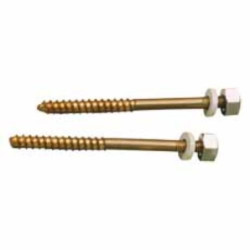 JUEGO TORNILLOS INODORO ACERO 5X75 MM.(BL.) B62530