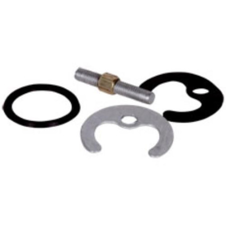 JUEGO SUJECION MONOMANDO LAVABO (BL.) B62548