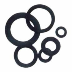 ARANDELA GOMA PLANA 1" (BL.) B36014