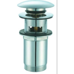 DESAGÜE CLIC-CLAC 1"1/4 UNIVERSAL Ø66 CROMO 41526