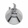 SOPORTE HORQUILLA METALICO CROMO (BL.) B57539