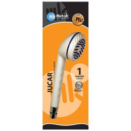 MANGO DUCHA JUCAR BLANCO B50701