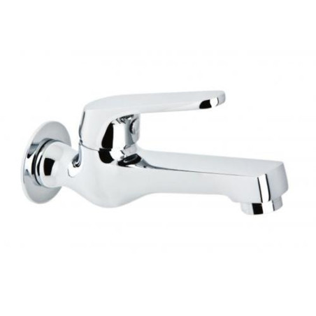 GRIFO GE2 LAVABO MURAL MONOMANDO CROMADO