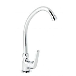 GRIFO 1 AGUA FREGADERO VERTICAL MONOMANDO CROMADO