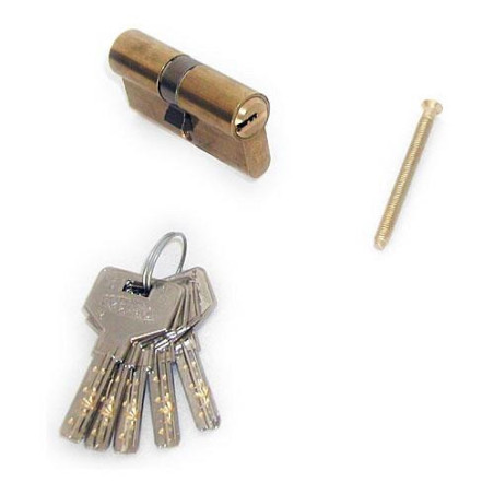 CILINDRO SEGURIDAD BL.15 35-35 LATON
