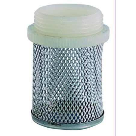 FILTRO ACERO INOX 304 1' VALVULA RETENCION 316006
