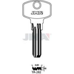 LLAVES JMA LATON SEGURIDAD YA-282