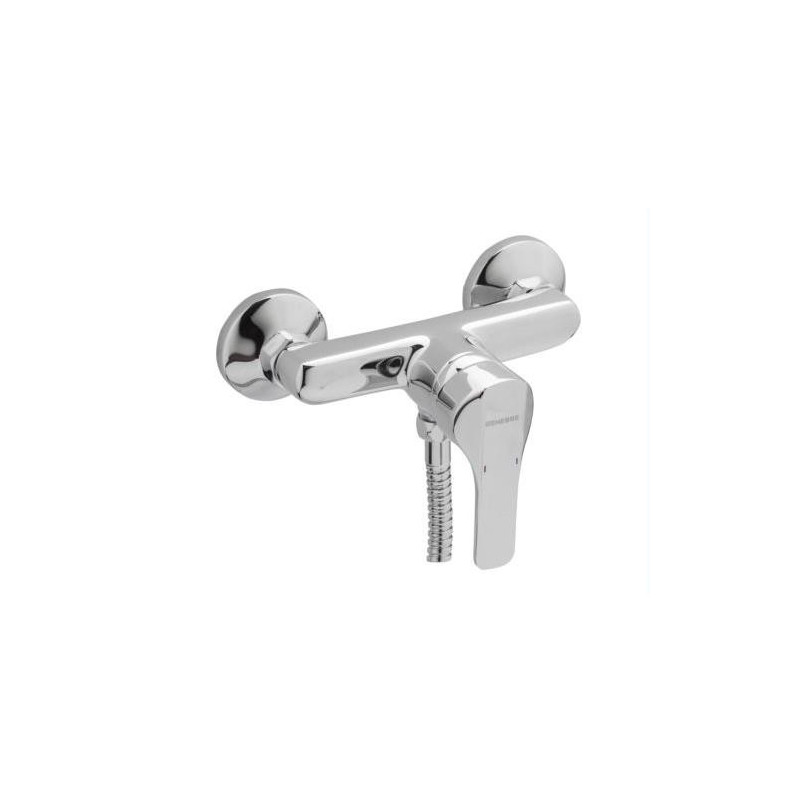 GRIFO DE DUCHA K8 MONOMANDO CROMADO CON KIT