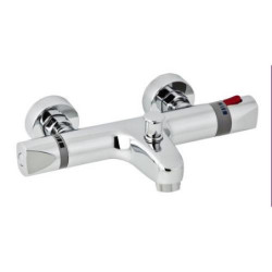 GRIFO KLIP TERMOSTATICO DE BAÑO CROMADO