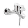 GRIFO K8 DE BAÑO MONOMANDO CROMADO CON KIT