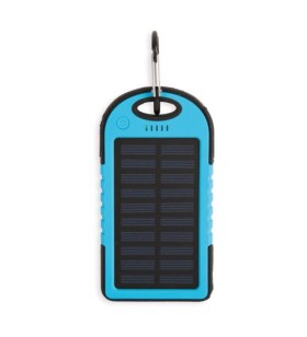 Bateria Solar 4000 Mah Azul...