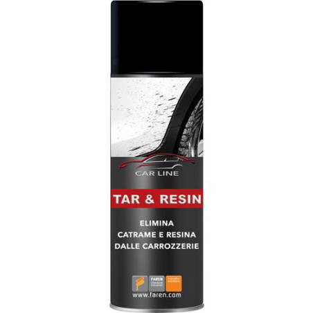 LIMPIADOR RESINAS  ALQUITRAN COCHE 200ML