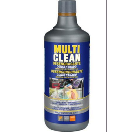 DESENGRASANTE UNIVERSAL MULTICLEAN CONCENTRADO 1L.