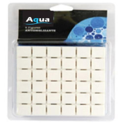 ANTIDESLIZANTES AZUL BLANCO (6-UNID) AQUA