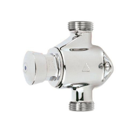 GRIFO PULSADOR LATON 65 3/4' TEMPORIZADO CROMO