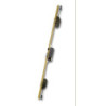 CERRADURA SEGUR. E2000B/3 DS15/60 ORO LARGO 30MM.