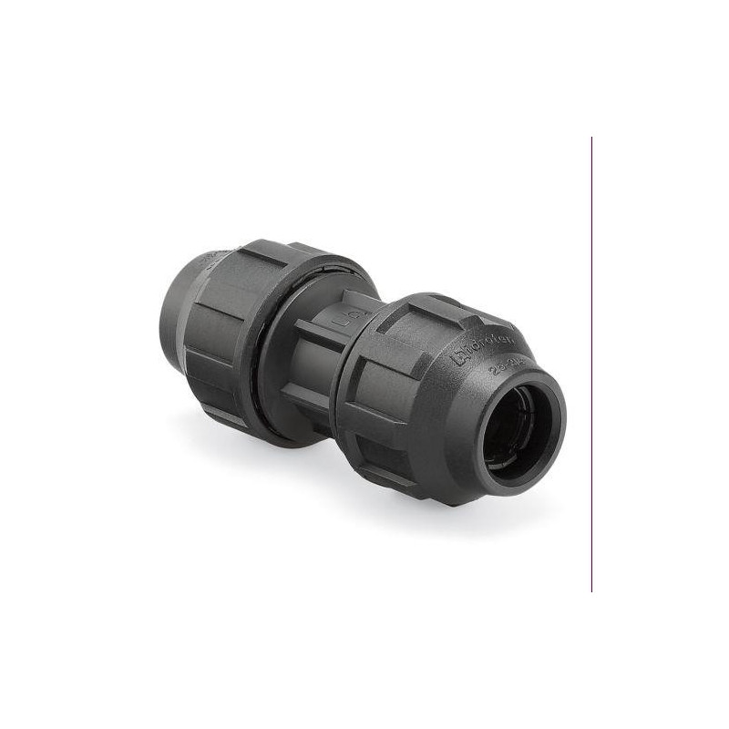 ENLACE RECTO IGUAL PP PARA PE 20MM 9012019