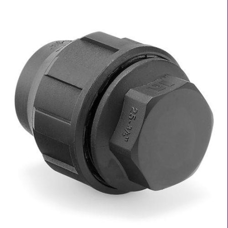 TAPON FINAL PP PARA PE 25MM 2029
