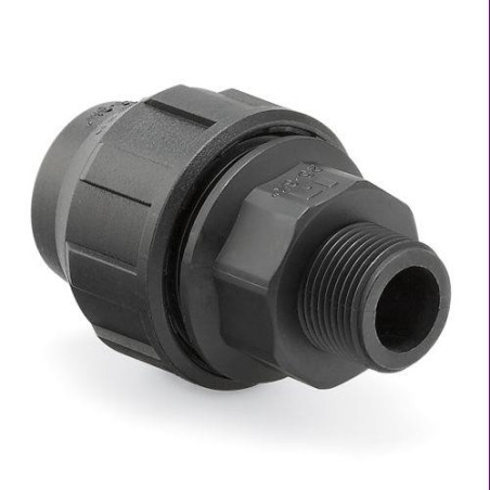 ENLACE MIXTO ROSCA MACHO PP PARA PE 20MM-1/2'