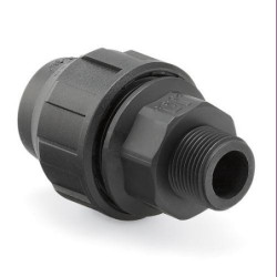 ENLACE MIXTO ROSCA MACHO PP PARA PE 32MM-1'