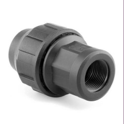 ENLACE MIXTO ROSCA HEMBRA PP PARA PE 25MM-3/4'