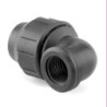 ENLACE MIXTO CODO ROSCA HEMBRA PP PARA PE 25MM-3/4
