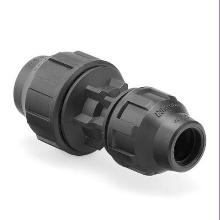 ENLACE RECTO REDUCIDO PP PARA PE 32MM A 25MM