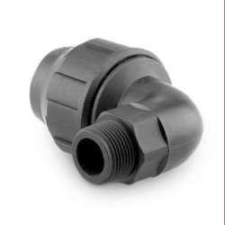 ENLACE MIXTO ROSCA MACHO PP PARA PE 32MM-1'