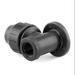 CODO GRIFO MIXTO PP PARA PE 25MM-3/4' 9012161