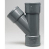 ENLACE DERIVACION 45 HEMBRA PVC EVACUACION 40MM