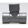 ENLACE T HEMBRA PVC EVACUACION 32 MM
