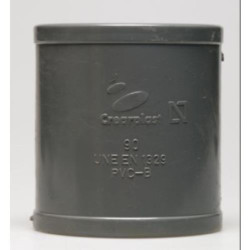 ENLACE RECTO PVC EVACUACION 40 MM