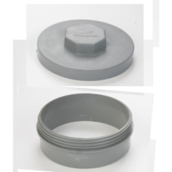 TAPON REGISTRO PVC EVACUACION 50 MM