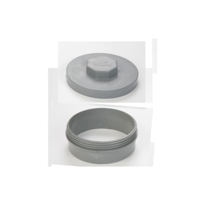 TAPON REGISTRO PVC EVACUACION 50 MM TAPON REGISTRO PVC EVACUACION 50 MM