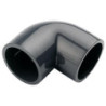 ENLACE CODO 90 HEMBRA PVC PRESION 25 MM
