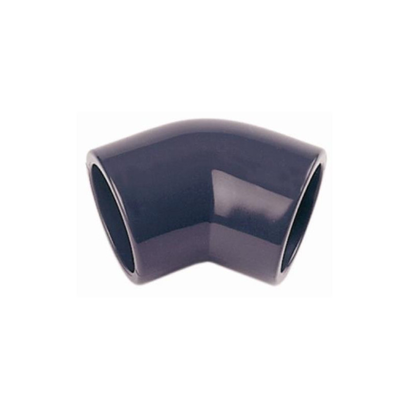 ENLACE CODO 45 HEMBRA PVC PRESION 25 MM ENLACE CODO 45 HEMBRA PVC PRESION 25 MM