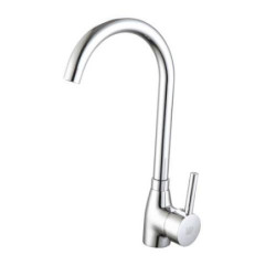 GRIFO MONOMANDO COCINA LATON CROMADO GC11026