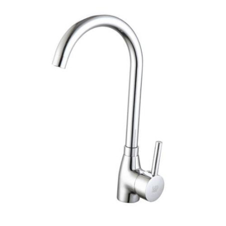 GRIFO MONOMANDO COCINA LATON CROMADO GC11026