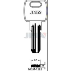 LLAVES JMA LATON SEGURIDAD MCM-15E8