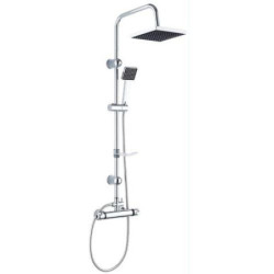 SET DUCHA C/GRIFO TERMOSTATICO PONTE SD31012