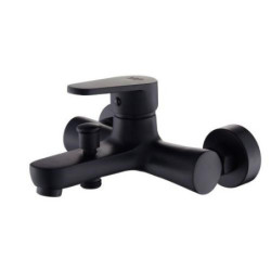 GRIFO MONOMANDO BAÑO SERIE BIDASOA NEGRO GS10088