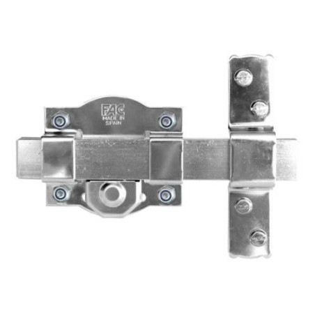 CERROJO 50-R/80 TRASTERO GALVANIZADO 01009
