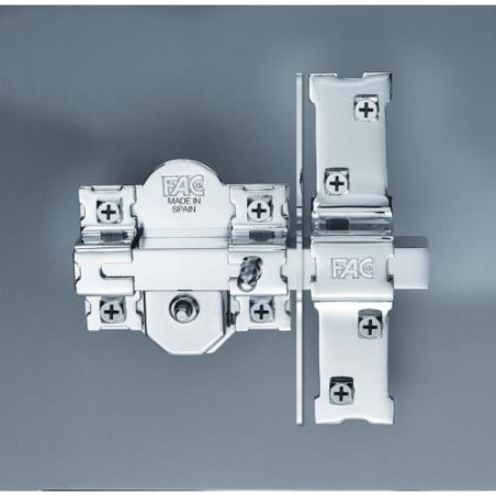 CERROJO 946-RP 80 UVE NIQUEL 01090