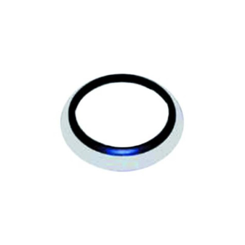ROSETON EMBELLECEDOR GOMA Ø110MM.BLANCO INT/EXT.