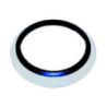 ROSETON EMBELLECEDOR GOMA Ø110MM.BLANCO INT/EXT.